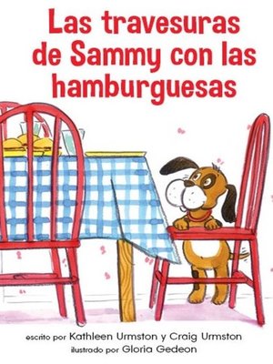 cover image of Las travesuras de Sammy con las hamburguesas
